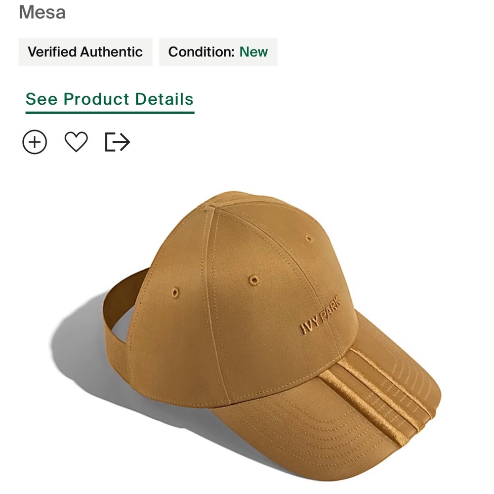 Ivy Park Backless Cap